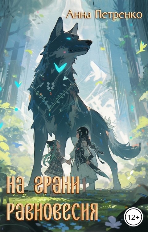 Обложка книги Анна Петренко На грани равновесия