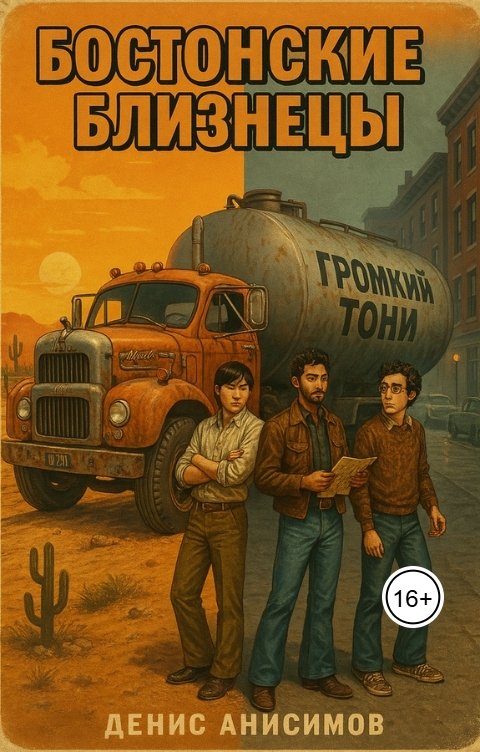 Обложка книги Денис Анисимов Бостонские близнецы