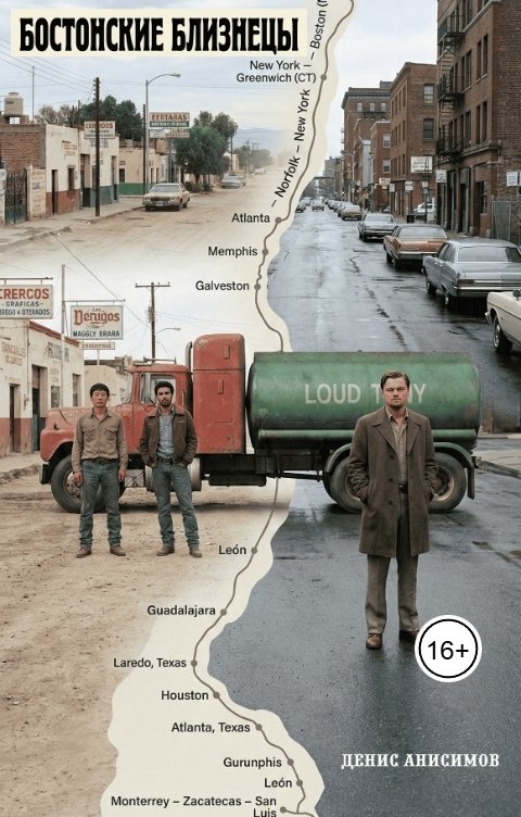 Обложка книги Денис Анисимов Бостонские близнецы
