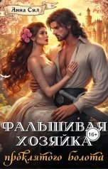 обложка книги Анна Сил "Фальшивая хозяйка проклятого болота"