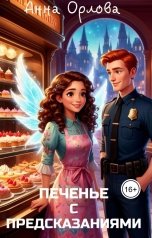 обложка книги Анна Орлова "Печенье с предсказаниями"
