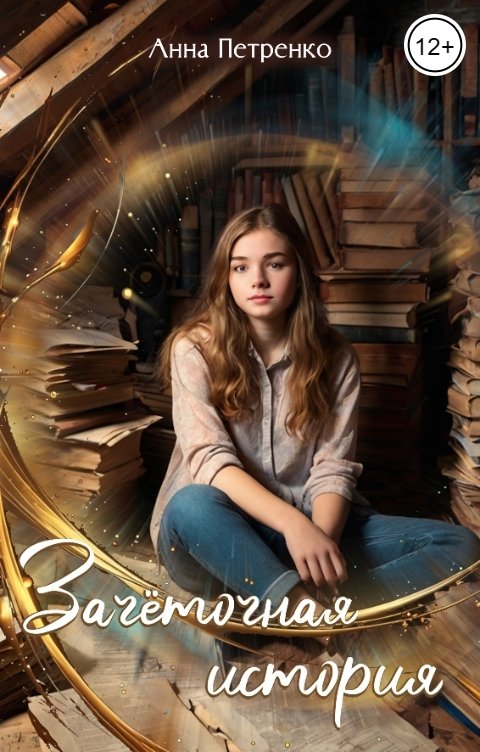 Обложка книги Анна Петренко Зачёточная история