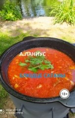 обложка книги Андрей Ланиус "Блюдце Сатаны"