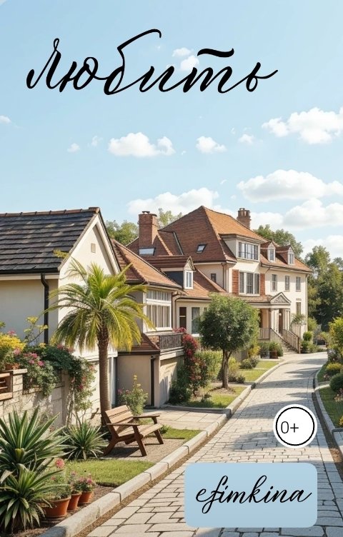 Обложка книги efimkina Любить