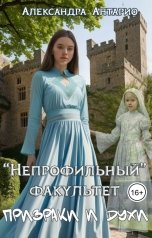обложка книги Александра Антарио ""Непрофильный" факультет. Призраки и духи"