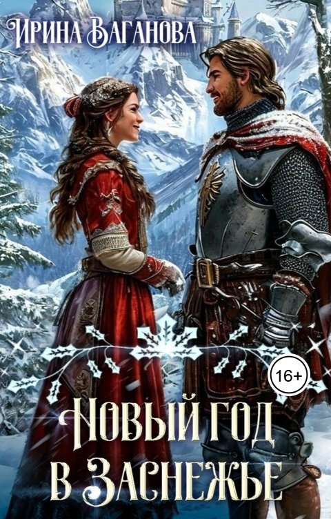 Обложка книги Ирина Ваганова Новый год в Заснежье
