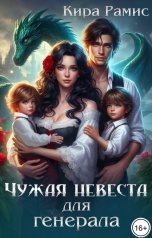 обложка книги Кира Рамис "Чужая невеста для генерала"