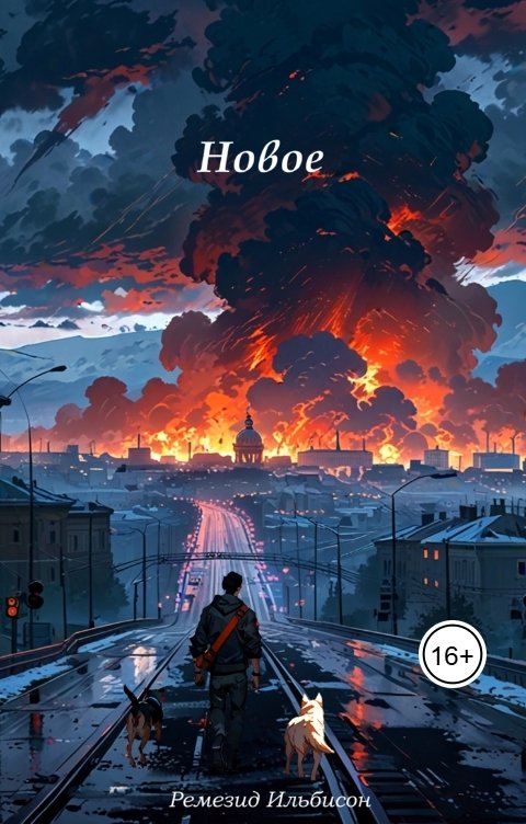 Обложка книги Ремезит Ильбисон Новое