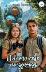 обложка книги Анна Петренко "Ничего себе поездочка"