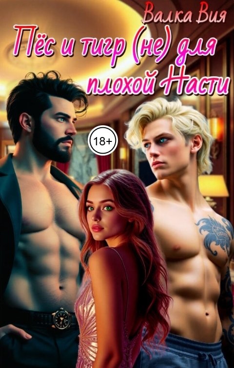 Обложка книги Валка Вия Пёс и тигр (не) для плохой Насти