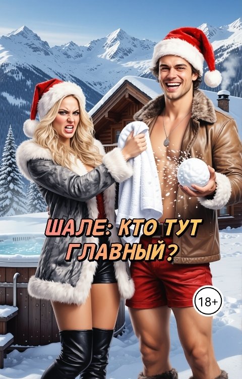 Обложка книги Hana Namiti Шале: кто тут главный?