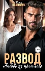 обложка книги Катя Максимова "Развод. Любовь из прошлого"
