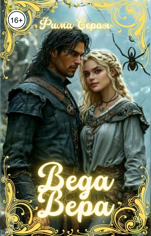 Обложка книги Фима Серая Веда Вера.