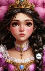 обложка книги Гюзэлия "Сказка о том, как принц Витамин спас принцессу Бактерию"