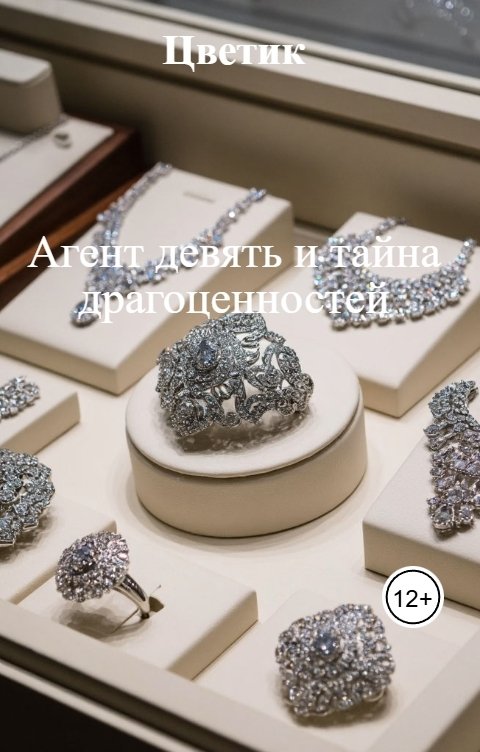Обложка книги Цветик Агент девять и тайна драгоценностей