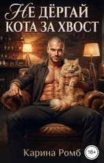 обложка книги Карина Ромб "Не дергай кота за хвост"