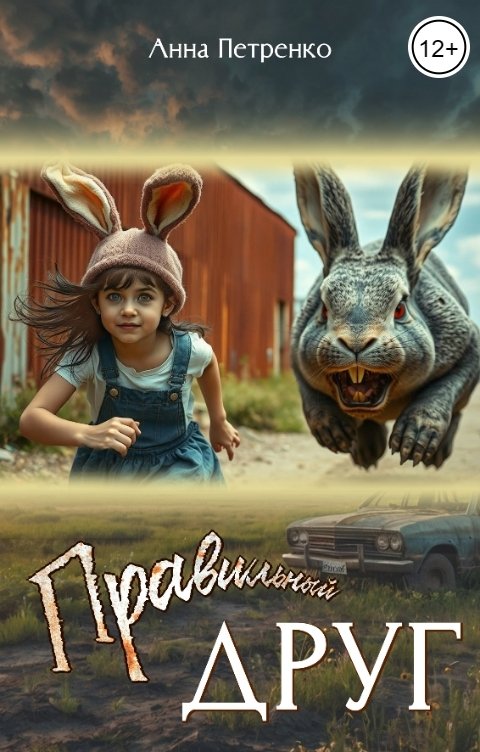Обложка книги Анна Петренко Правильный друг