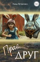 обложка книги Анна Петренко "Правильный друг"