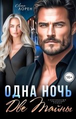 обложка книги Лена Лорен "Одна ночь. Две тайны"