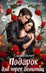 обложка книги Анастасия Суворова "Подарок для трёх демониц."