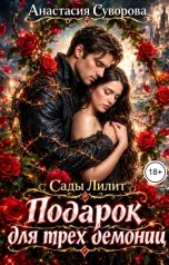 обложка книги Анастасия Суворова "Подарок для трёх демониц."