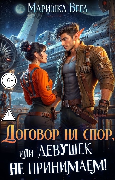 Обложка книги Маришка Вега Договор на спор, или Девушек не принимаем!