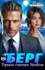 обложка книги Дора Шабанн "Берг. Горькое счастье Начбеза"