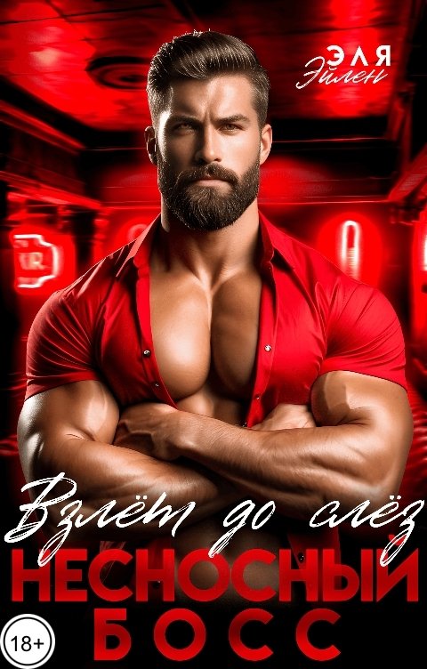 Обложка книги Эля Эйлен Несносный босс. Взлёт до слёз