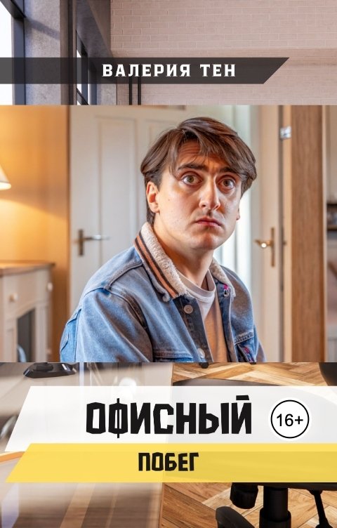 Обложка книги Валерия Тен Офисный побег