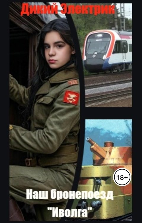 Обложка книги Дикий Электрик Наш бронепоезд "Иволга"