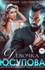 обложка книги Софи Вебер, Адалин Черно "Девочка Юсупова. Долгожданный наследник"