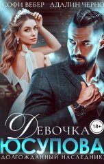 обложка книги Софи Вебер, Адалин Черно "Девочка Юсупова. Долгожданный наследник"
