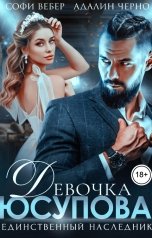 обложка книги Софи Вебер, Адалин Черно "Девочка Юсупова. Единственный наследник"