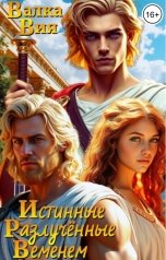 обложка книги Валка Вия "Истинные, разлучённые временем"
