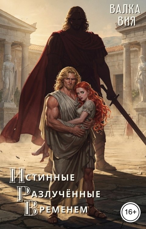 Обложка книги Валка Вия Истинные, разлучённые временем