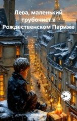 обложка книги Maria Zidan "Лева, маленький трубочист в Рождественском Париже"