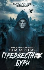 обложка книги Константин Нормаер "Предвестник Бури"