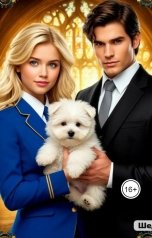 обложка книги Tanya Bar "Пес в магической академии"