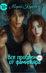 обложка книги Мария Карела "Все проблемы от фамилиара"