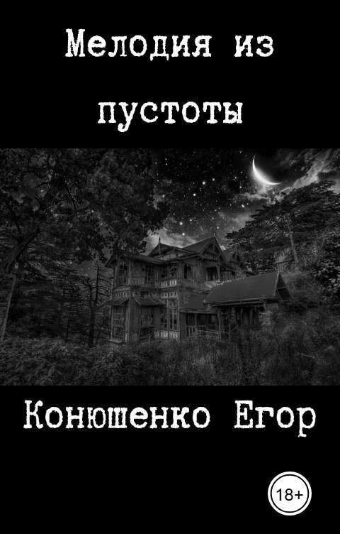 Обложка книги Конюшенко Егор Мелодия из пустоты