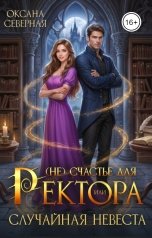 обложка книги Оксана Северная "(Не)счастье для ректора, или случайная невеста"