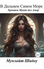 обложка книги Мунлайт Шадоу "В Дальнем Синем Море"