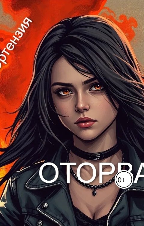 Обложка книги Ortenzia Оторва