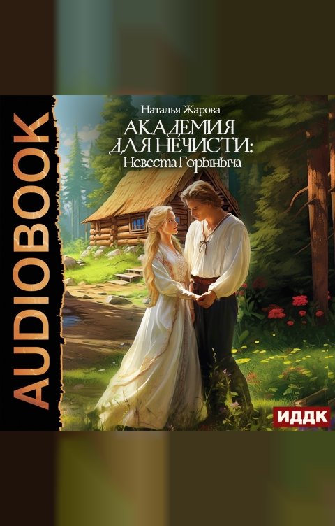 Обложка книги ИДДК Академия для нечисти: Невеста Горыныча