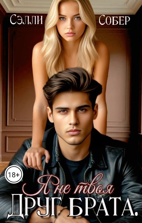 Обложка книги Сэлли Собер Друг брата. Я не твоя