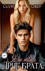 обложка книги Сэлли Собер "Друг брата. Я не твоя"