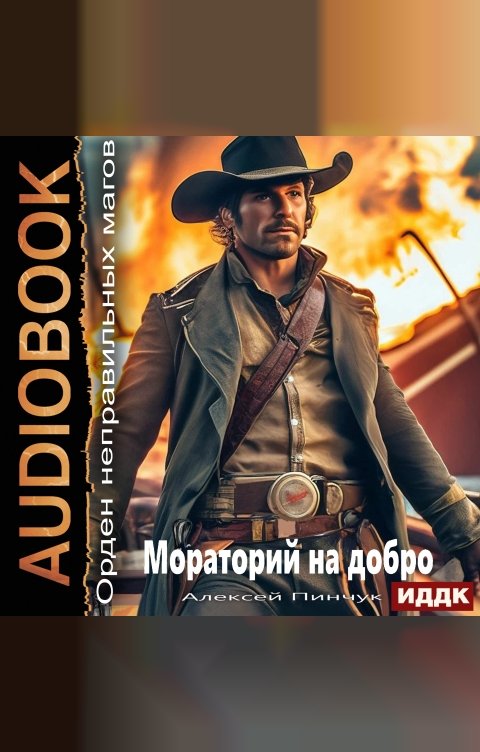 Обложка книги ИДДК Орден неправильных магов. Книга 3. Мораторий на добро