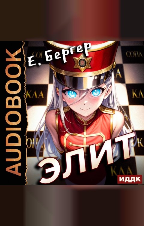 Обложка книги ИДДК Пермский Губернский. Книга 3. Элит