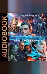 обложка книги Марченко Игорь "Странники. Книга 2. Боги некросферы"