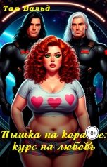 обложка книги Тая Вальд "Пышка на корабле: курс на любовь"